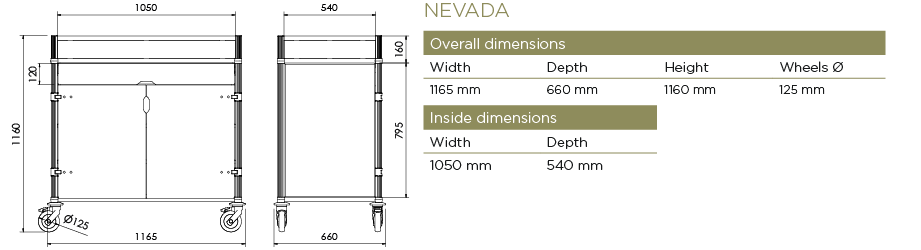 Dimensions Nevada